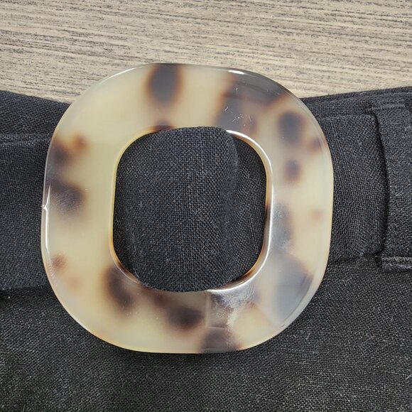 Madison the Label Small Black Pants - Picture 3 of 5